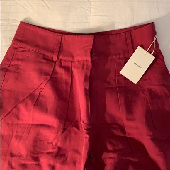 NWT Revolve Magenta pants - Picture 6 of 8
